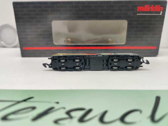 MÄRKLIN Z DC 88480 / Elektrolokomotive / BR120.1/ DB AG / Digital / OVP