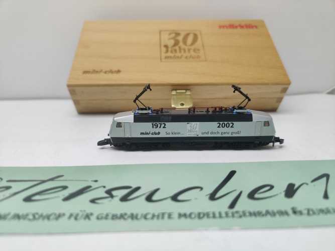 Märklin Mini Club Z DC 88483 / BR120 Sondermodell 30 Jahre Spur  / Analog / OVP
