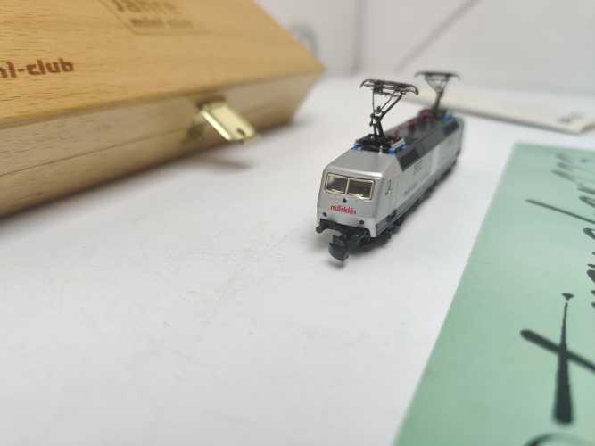 Märklin Mini Club Z DC 88483 / BR120 Sondermodell 30 Jahre Spur  / Analog / OVP