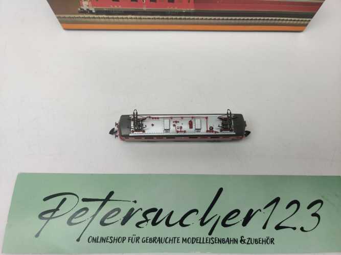 Märklin Mini Club Z DC 8849 / Schwere SBB Ae 6/6 (Städtelokomotive) 11429  / Rot / Analog / OVP