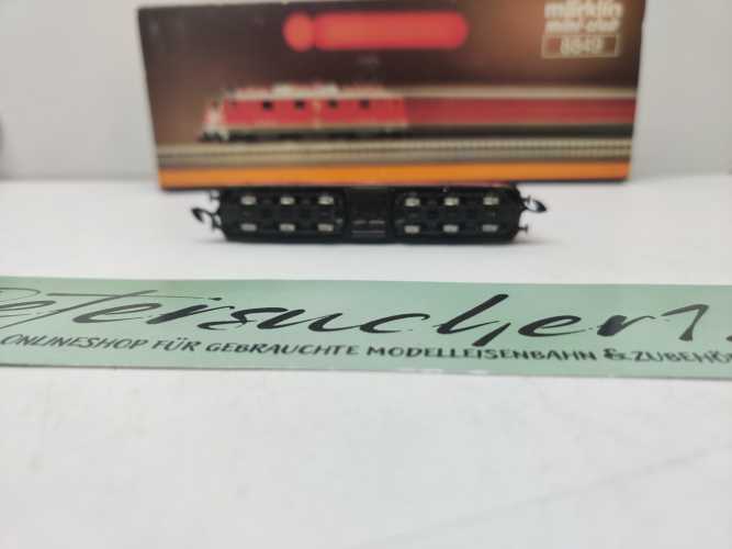 Märklin Mini Club Z DC 8849 / Schwere SBB Ae 6/6 (Städtelokomotive) 11429  / Rot / Analog / OVP