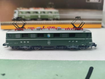 Märklin Z DC 8850 Elektrolokomotive / Ae 6/6 "Zürich" / Analog / OVP