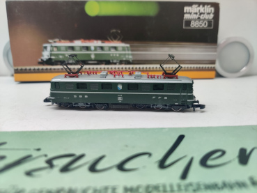 Märklin Z DC 8850 Elektrolokomotive / Ae 6/6 "Zürich" / Analog / OVP