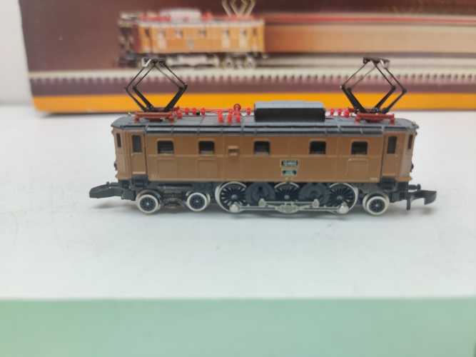 MÄRKLIN Z DC 8851 / klassischen elektrischen Schnellzuglokomotive / Serie Ae 3/6 II / SBB / Analog / OVP