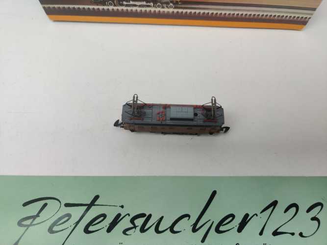 MÄRKLIN Z DC 8851 / klassischen elektrischen Schnellzuglokomotive / Serie Ae 3/6 II / SBB / Analog / OVP