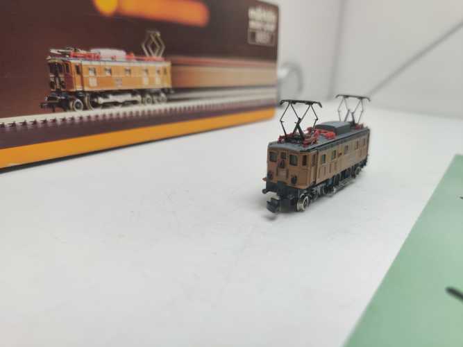 MÄRKLIN Z DC 8851 / klassischen elektrischen Schnellzuglokomotive / Serie Ae 3/6 II / SBB / Analog / OVP