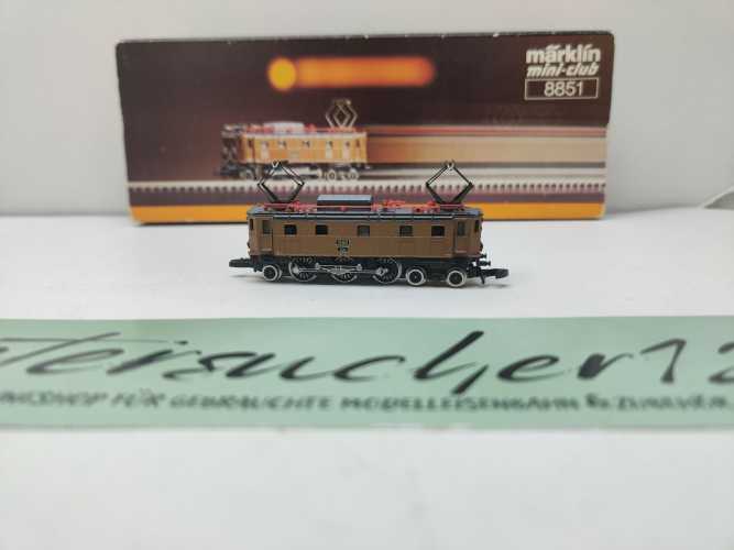 MÄRKLIN Z DC 8851 / klassischen elektrischen Schnellzuglokomotive / Serie Ae 3/6 II / SBB / Analog / OVP
