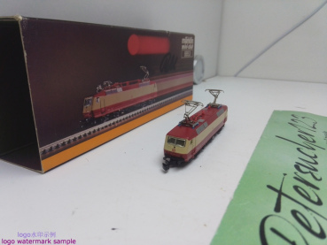 Märklin Z DC 8853 Elektrolok Beige / Rot / DB / OVP