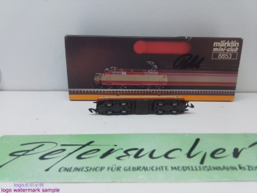Märklin Z DC 8853 Elektrolok Beige / Rot / DB / OVP