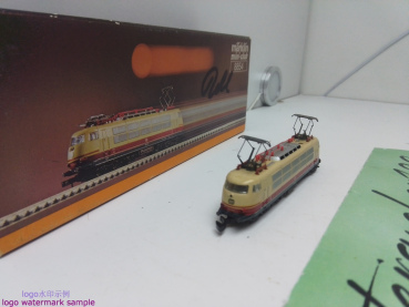 Märklin Z DC 8854 Elektrolok / Schnellzuglok / DB / OVP