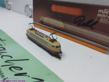 Märklin Z DC 8854 Elektrolok / Schnellzuglok / DB / OVP