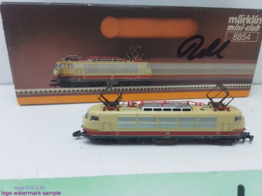 Märklin Z DC 8854 Elektrolok / Schnellzuglok / DB / OVP