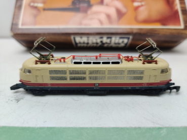 Märklin Z DC / 8854 / E-lok / Bastler / Defekt / Analog
