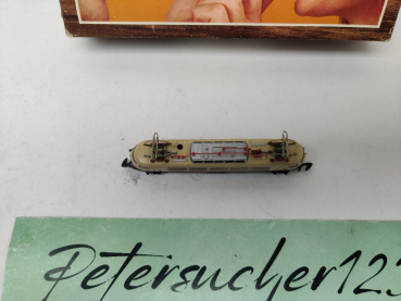 Märklin Z DC / 8854 / E-lok / Bastler / Defekt / Analog