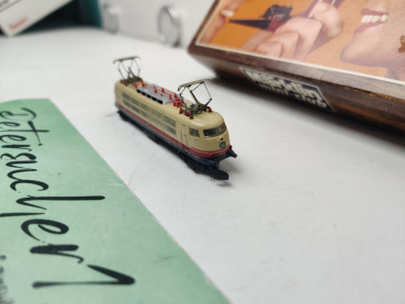 Märklin Z DC / 8854 / E-lok / Bastler / Defekt / Analog