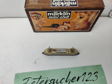 Mini Club Z DC 8854 / Elektrolokomotive BR103 (Betriebsnummer: 103 113-7) / DB / TEE-Design (rot/beige) Analog / OVP