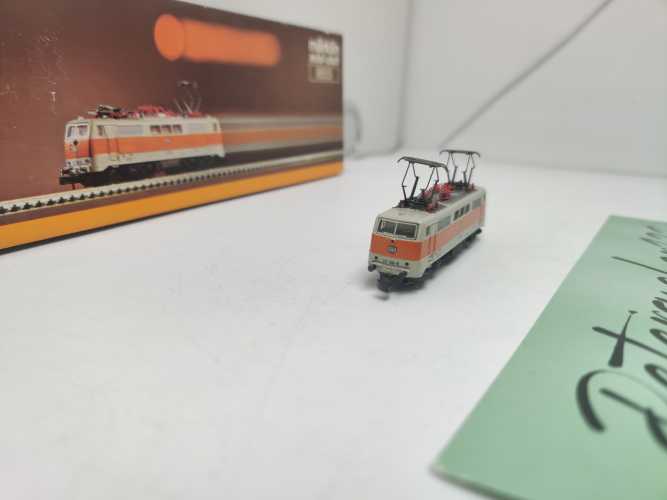 Märklin Mini Club Z DC 8855 /  BR111 elektrischen Personenzug- und S-Bahn-Lokomotive / DB / Analog / OVP