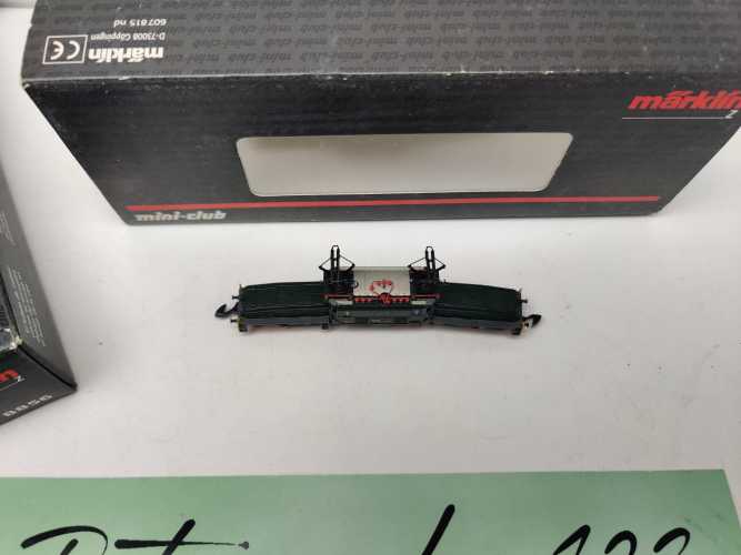 MÄRKLIN Z DC 8856 / Elektrolokomotive / Be 6/8 III „Krokodil“/ SBB / Digital / OVP