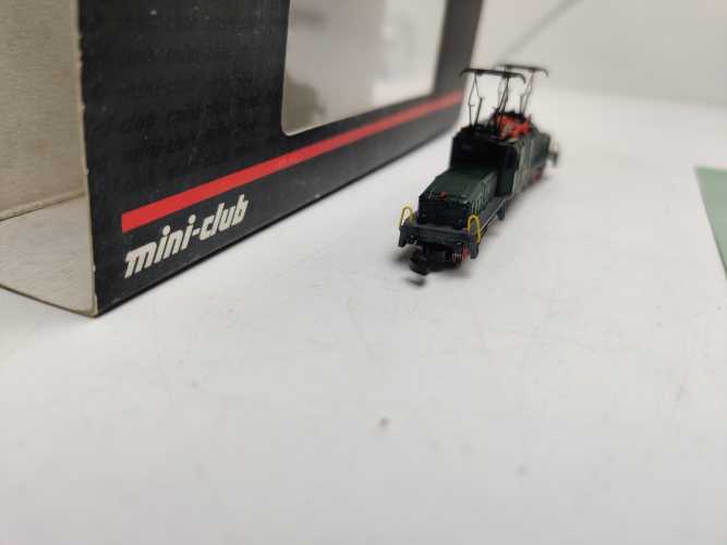 MÄRKLIN Z DC 8856 / Elektrolokomotive / Be 6/8 III „Krokodil“/ SBB / Digital / OVP
