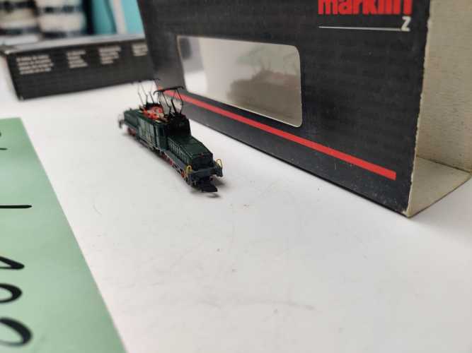 MÄRKLIN Z DC 8856 / Elektrolokomotive / Be 6/8 III „Krokodil“/ SBB / Digital / OVP