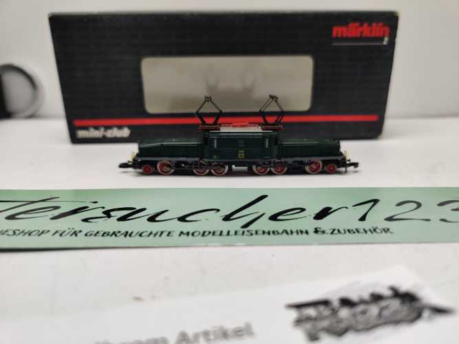 MÄRKLIN Z DC 8856 / Elektrolokomotive / Be 6/8 III „Krokodil“/ SBB / Digital / OVP