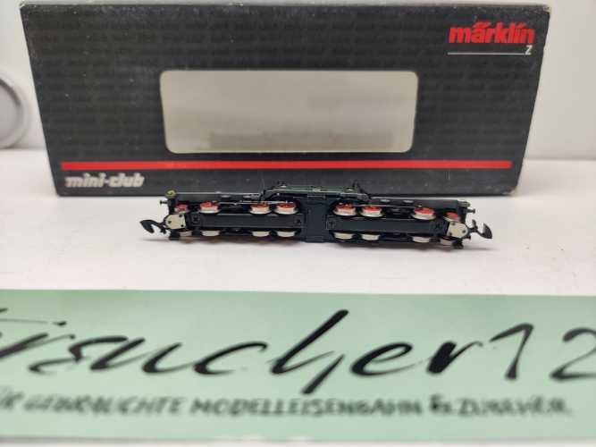MÄRKLIN Z DC 8856 / Elektrolokomotive / Be 6/8 III „Krokodil“/ SBB / Digital / OVP
