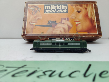 Mini Club / Märklin Z DC 8857 / BR151 Elektrolok / Analog / OVP