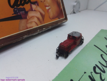 Märklin Z DC 8864 Diesellok / Analog / Kein Licht / DB / OVP