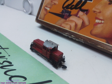 Märklin Z DC 8864 Diesellok / Analog / Kein Licht / DB / OVP