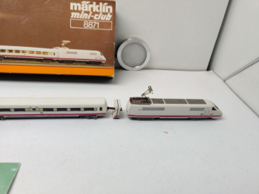 MÄRKLIN Z DC 8871 / Inter City Experimental / ICE V / Digital / OVP