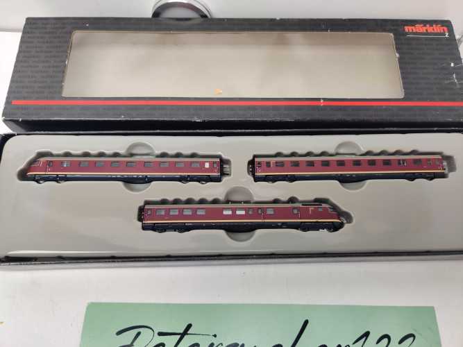 Märklin Z DC / 88720 / dreiteiligen Dieseltriebwagenzug / BR VT 08.5 / DB / Analog / OVP