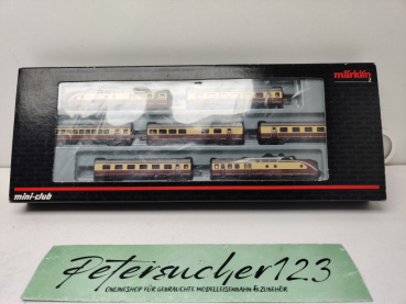 Mini Club / Märklin Z DC 88734  / Dieseltriebzug VT 11.5 Mediolanum / Analog / OVP