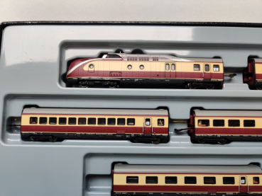 Mini Club / Märklin Z DC 88734  / Dieseltriebzug VT 11.5 Mediolanum / Analog / OVP