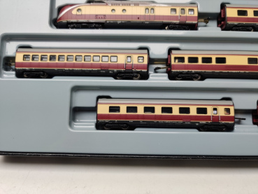 Mini Club / Märklin Z DC 88734  / Dieseltriebzug VT 11.5 Mediolanum / Analog / OVP