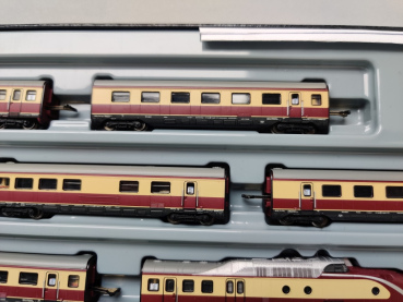 Mini Club / Märklin Z DC 88734  / Dieseltriebzug VT 11.5 Mediolanum / Analog / OVP
