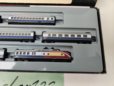 Märklin Z DC 88735 Diesel-Triebzug Baureihe 601 „Blue Star Train“ / Analog / OVP