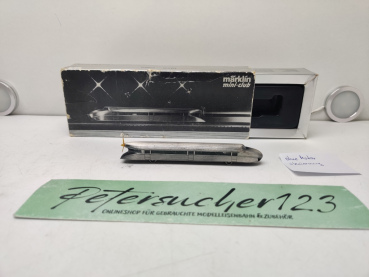 Märklin Z DC 8876 Zeppelin / Bastler / Defekt / Analog / OVP