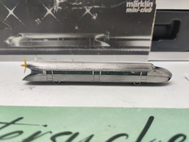 Märklin Z DC 8876 Zeppelin / Bastler / Defekt / Analog / OVP