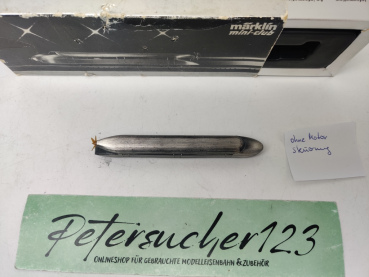 Märklin Z DC 8876 Zeppelin / Bastler / Defekt / Analog / OVP