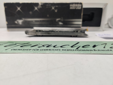 Märklin Z DC 8876 Zeppelin / Bastler / Defekt / Analog / OVP