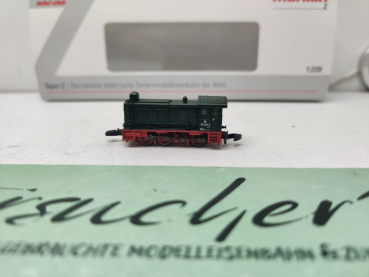 Mini Club / Märklin Z DC 88771 / Diesellokomotive  BR103 (ehemalige V 36) / DR / grün/roter Farbgebung / Ep. IV / Analog / OVP