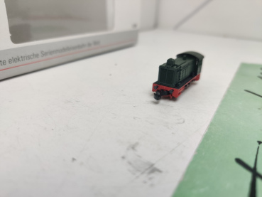 Mini Club / Märklin Z DC 88771 / Diesellokomotive  BR103 (ehemalige V 36) / DR / grün/roter Farbgebung / Ep. IV / Analog / OVP
