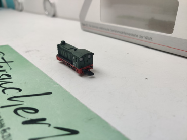 Mini Club / Märklin Z DC 88771 / Diesellokomotive  BR103 (ehemalige V 36) / DR / grün/roter Farbgebung / Ep. IV / Analog / OVP