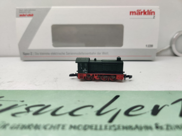 Mini Club / Märklin Z DC 88771 / Diesellokomotive  BR103 (ehemalige V 36) / DR / grün/roter Farbgebung / Ep. IV / Analog / OVP