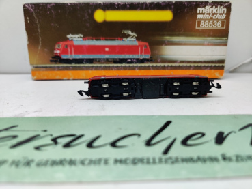 Mini Club / Märklin Z DC 88536 / BR120.1 / Elektrolokomotive / Analog / OVP