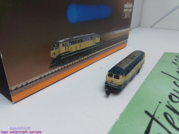 Märklin Z DC 88789 Diesellok Blau / Beige / DB / OVP