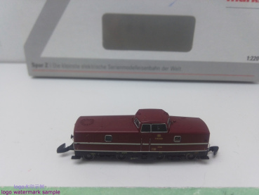 Mini Club Z DC 88803 / Diesellokomotive BR V 80 / DB / Analog / OVP