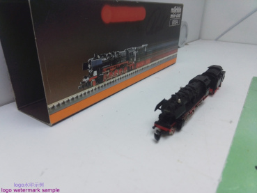 Märklin Z DC 8884 Dampflok Schlepptender  / DB / OVP