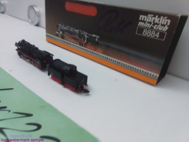 Märklin Z DC 8884 Dampflok Schlepptender  / DB / OVP