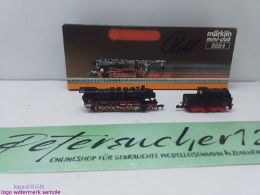 Märklin Z DC 8884 Dampflok Schlepptender  / DB / OVP